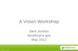 A vision workshop xp2012