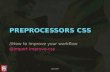 Preprocessor CSS: SASS
