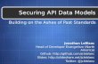 Securing API data models
