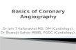 Basics of coronary angiography