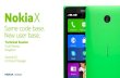 March 2014 Meetup - Nokia X Tech Session