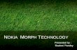 Nokia morph technology
