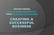 Entrepreneurship Training Session | Building Successuful Business