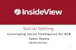 Leveraging Social Intelligence for B2B Sales Teams