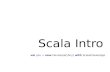 Scala Intro