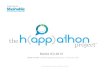 The H(app)athon Project Media/Press Kit