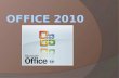 Office 2010 Info