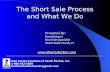 V2  The  Short  Sale  Process