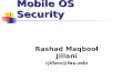 "Mobile operating system security "