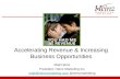 Revenue Acceleration and Increasing Business Opportunity - Enterasys Presentation