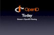 Eduserv OpenID Meeting: OpenID Today