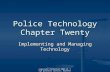 Implementing and Managing Technology