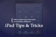 Basic iPad Tips & Tricks