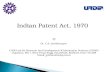 Indian Patent act, 20 feb