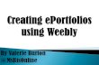 Weebly ePortfolio for DENSI 2012