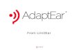 Adapt Ear Presentation V4 Slideshare 1401011