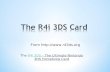 R4 3DS - Play Snes Games On Your Nintendo 3DS