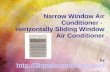 Narrow window air conditioner choices