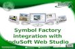Symbol Factory and Indusoft Web Studio