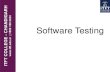 ITFT--Software testing