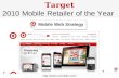 Target Mobile Retailer Case Study 2010