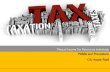 Filing tax returns - pitfalls and precautions