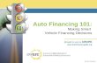 "Ready Set Go": Auto Financing 101