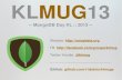 MongoDB Day KL - 2013 :: Keynote - The State of MongoDB in Malaysia