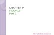 Chapter 9  modals part 1-2