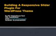 Building a resposive slider plugin for WordPress theme