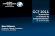 GCF2011: Rod Glover ,Economic Strategy Consultant ,Melbourne