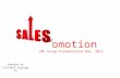 Sales promotion (imc group presentation)