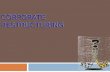 Corporate restructuring ppt  mba
