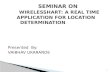 WirelessHart location determination application