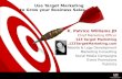 Target  Marketing To  Grow Your  Business  Sales. Latifa