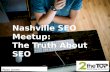 The Truth About Seo