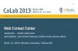 SIPfoundry CoLab 2013 - Web Contact Center