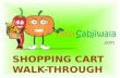 Shopping cart walkthrough