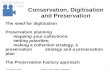 Workshop 2 audiovisual conservation, preservation and digitisation