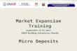 Market expansion through Micro Deposits