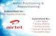 Airtel positioning & repositioning