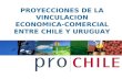 PROYECCIONES DE LA VINCULACION ECONOMICA- COMERCIAL ENTRE CHILE Y URUGUAY.