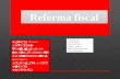reforma fiscal 1SM3M