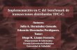 Implementación en C del benchmark de transacciones distribuidas TPC-C. Autores: Julio A. Hernández Gonzalo. Eduardo Hernández Perdiguero. Tutor: Diego.