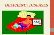 Deficiency diseases ppt by amulya s d
