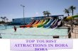 Top tourist attractions in bora bora