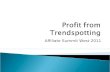 Profit From Trendspotting