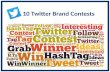 10 Twitter contest Ideas