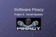 Software Piracy Powerpoint