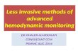 Advanced hemodynamic monitoring